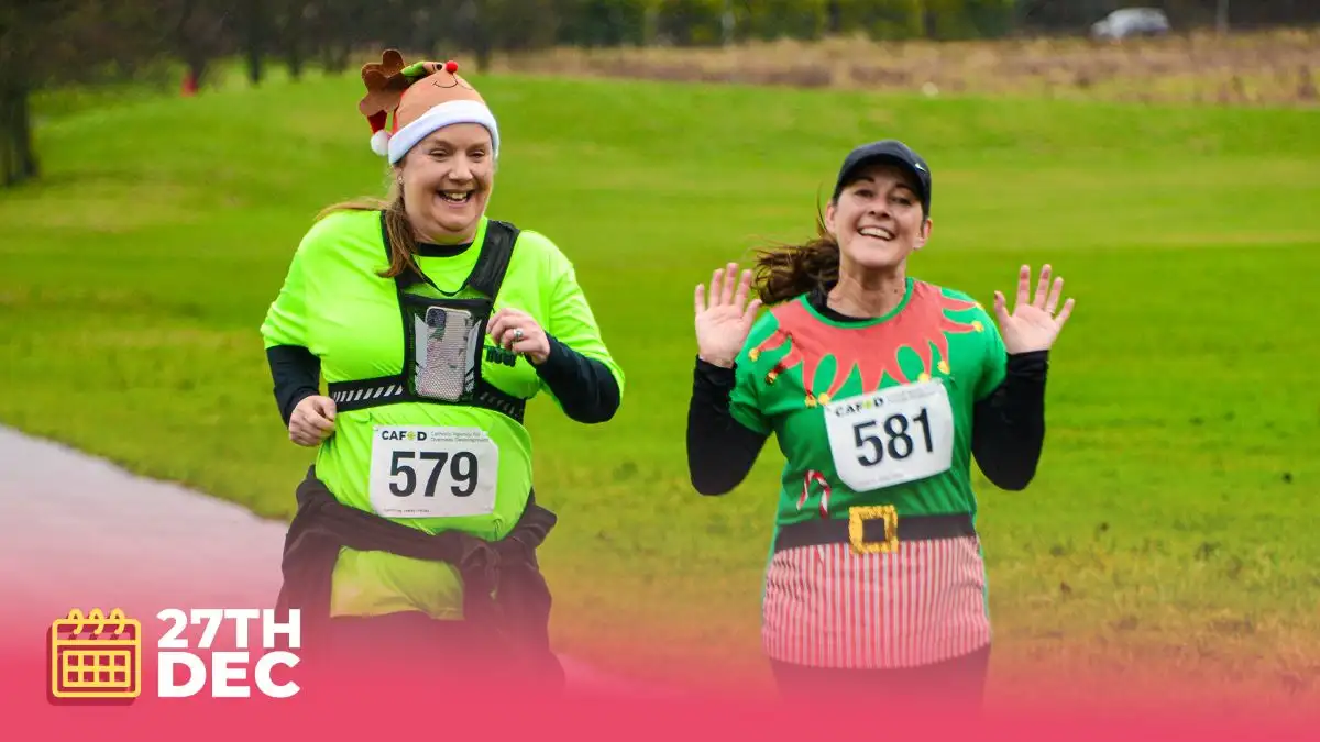 The Virtual Christmas Fun Run