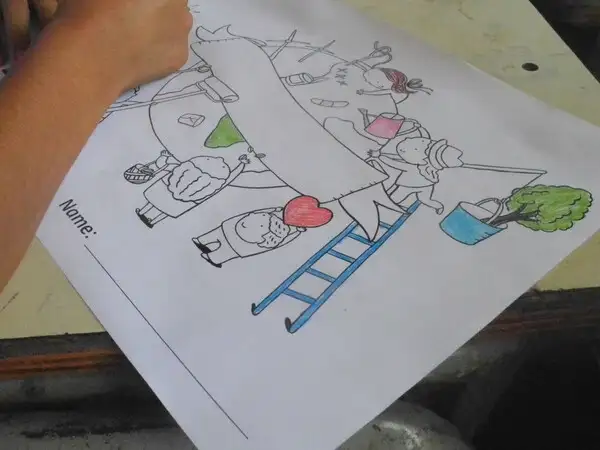 The Most Holy Body and Blood of Christ (Year C) illustration