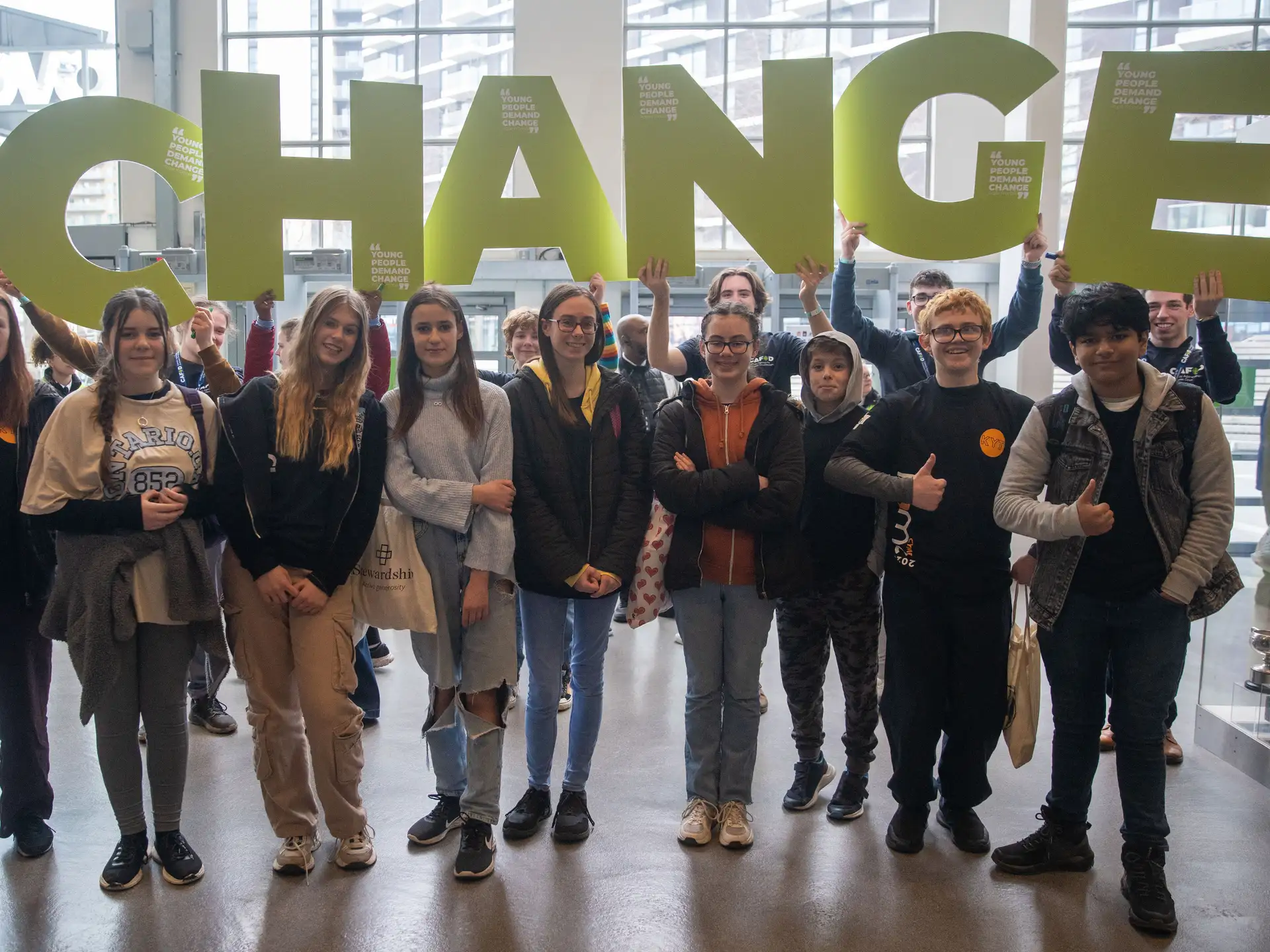 Young People Demand Change RE lesson plan PowerPoint