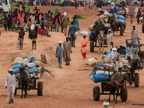 sudan crisis
