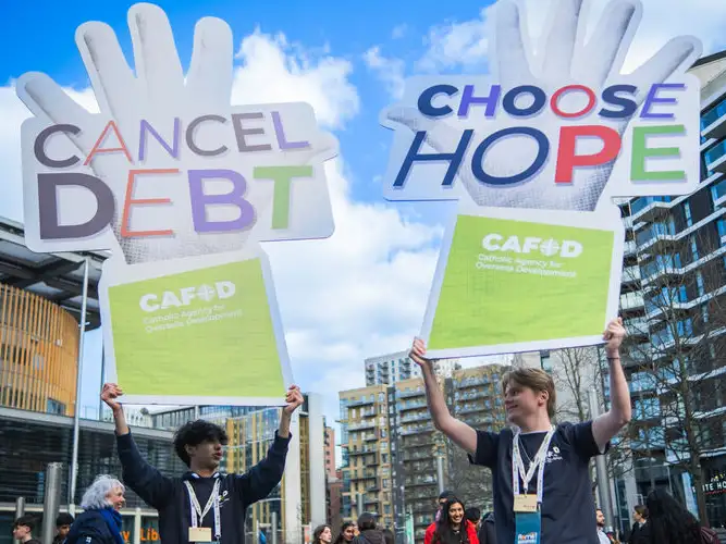 Cancel Debt Choose Hope Flame March 25
