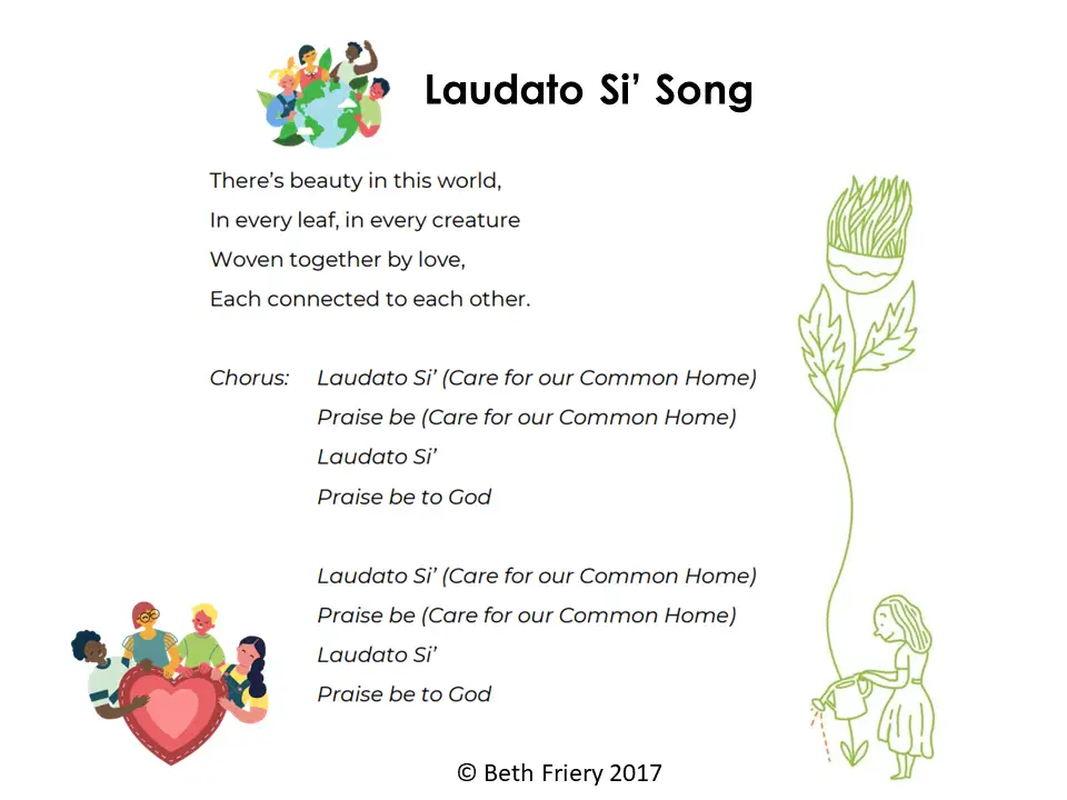 Laudato Si' song