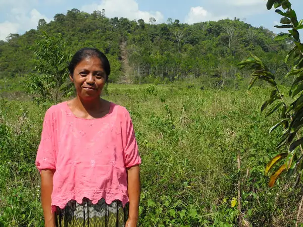 Guatemala-Climate- Woman farmer