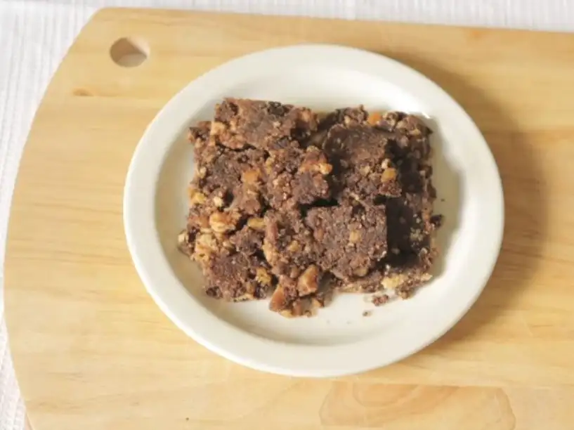 Malawian chocolate slab