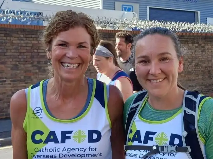 Take on a team challenge with CAFOD