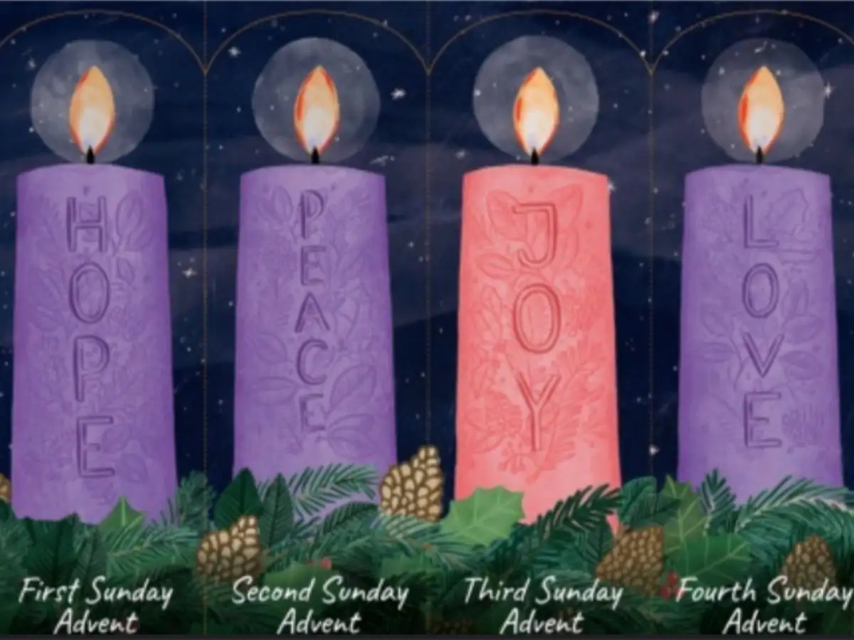Advent prayer cards for schools