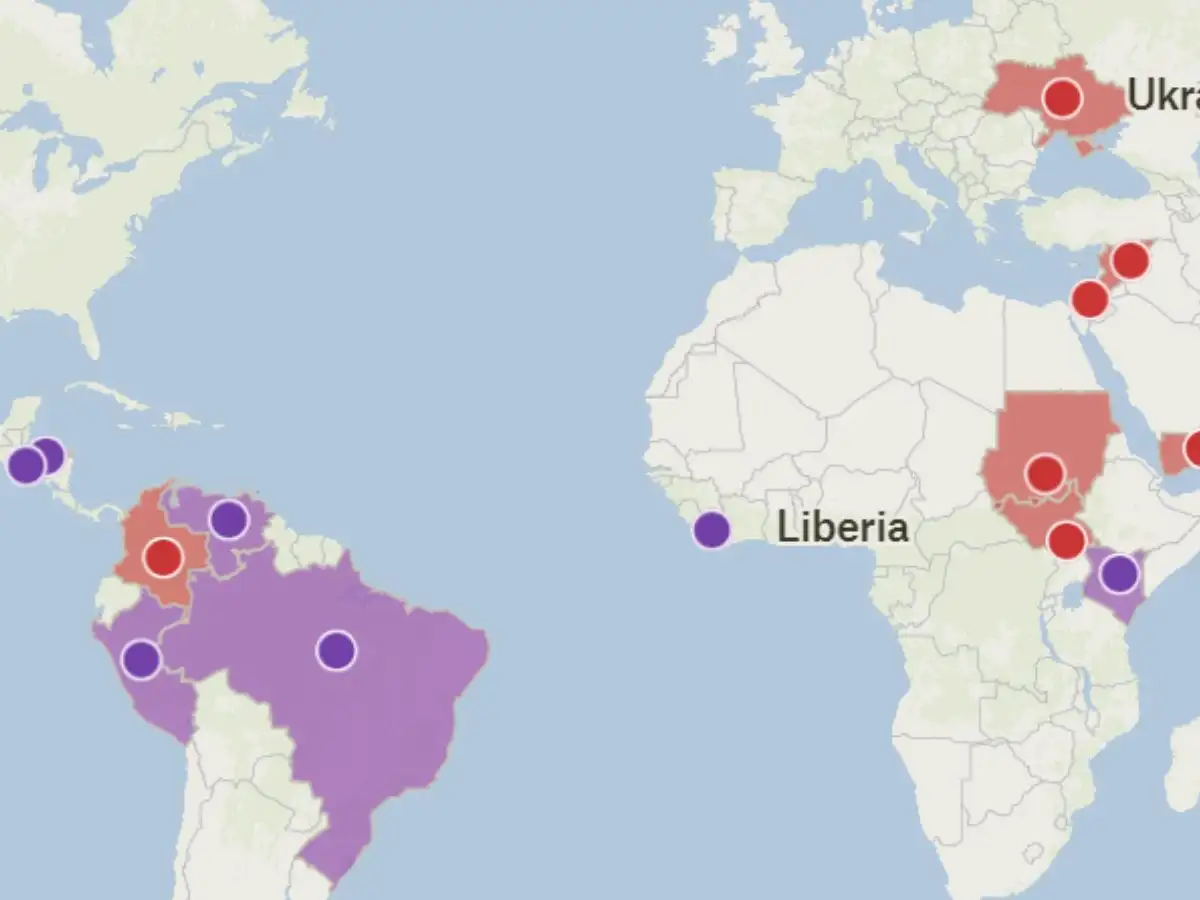Prayer map