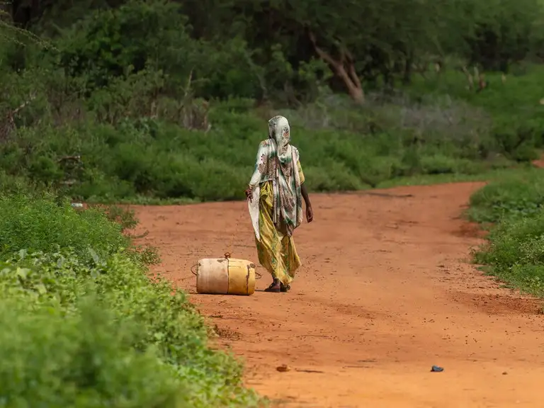 Jesus falls for the first time