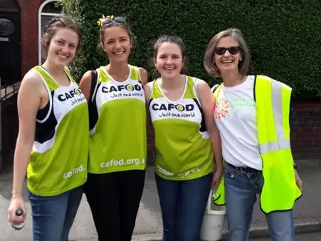 UK - Volunteers - Daisy