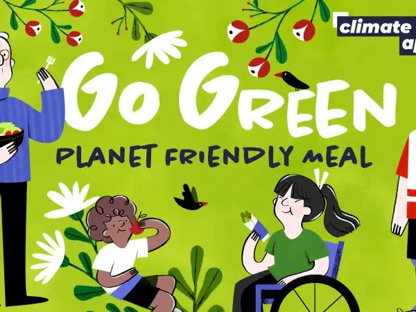 Go Green Planet-Friendly Meal