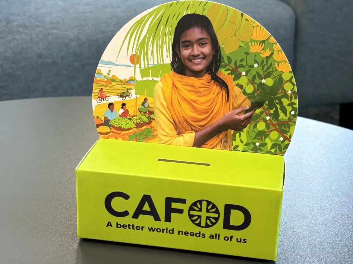 Pay in your Lent fundraising