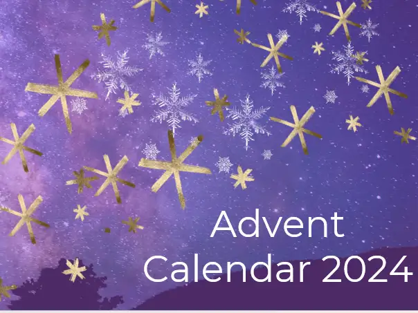 Advent calendar for young people
