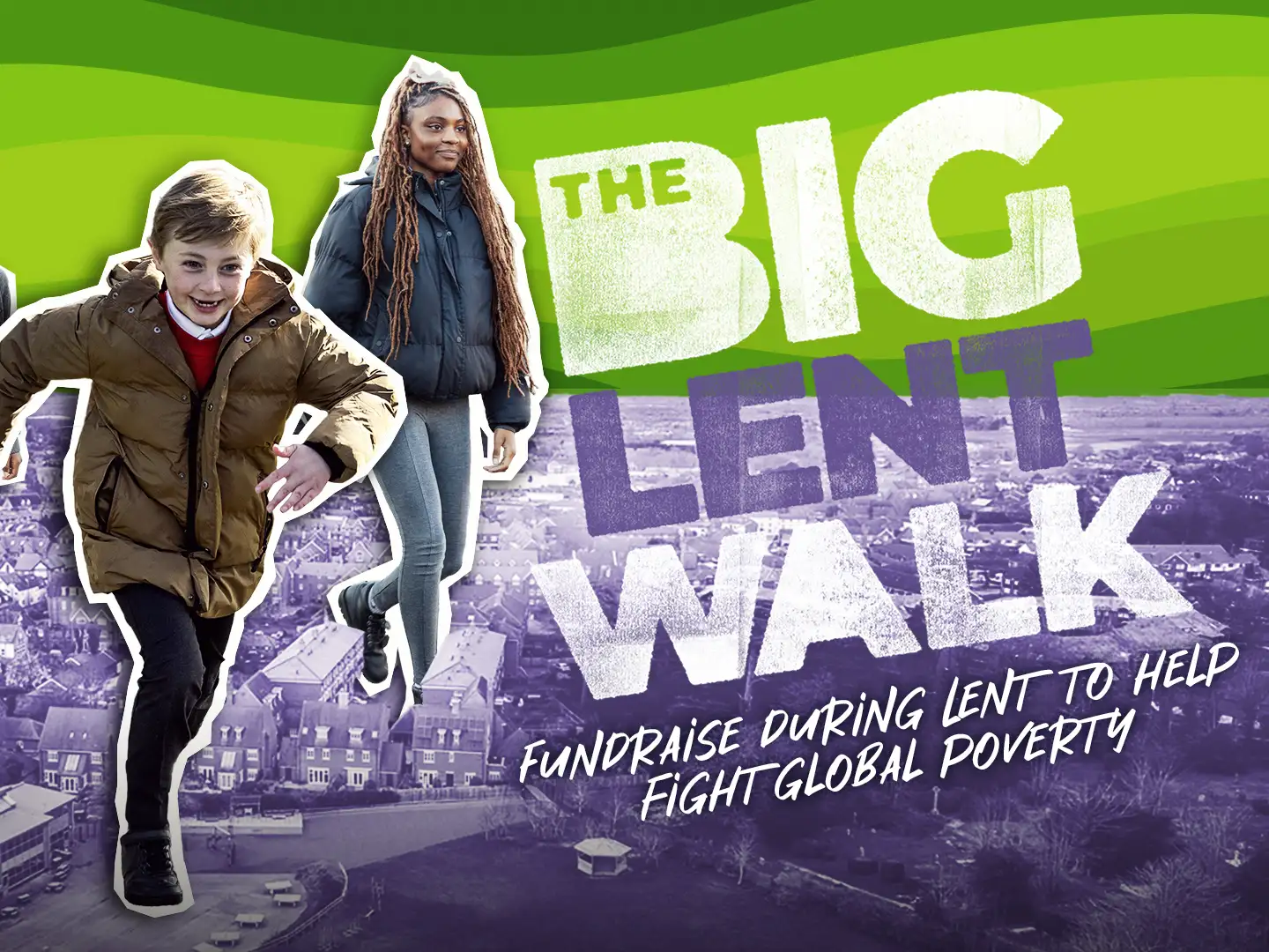 Big Lent Walk in Schools