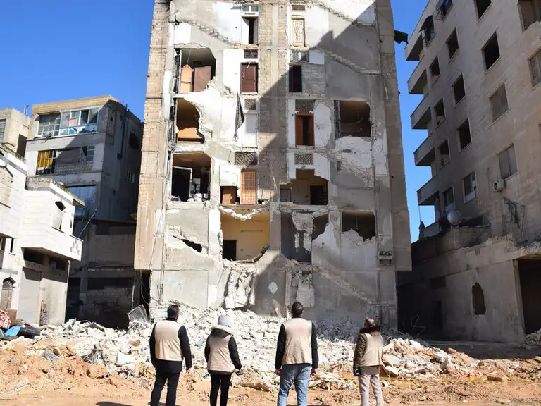 Turkey-Syria Earthquake Appeal closed image