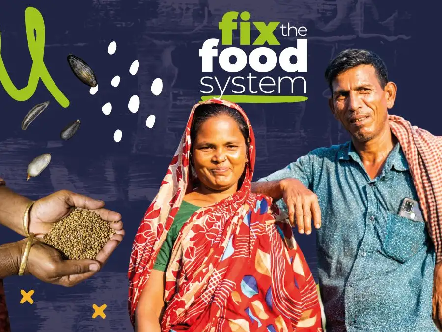 Fix the food system