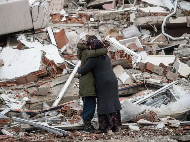 Refugee and conflict fund image