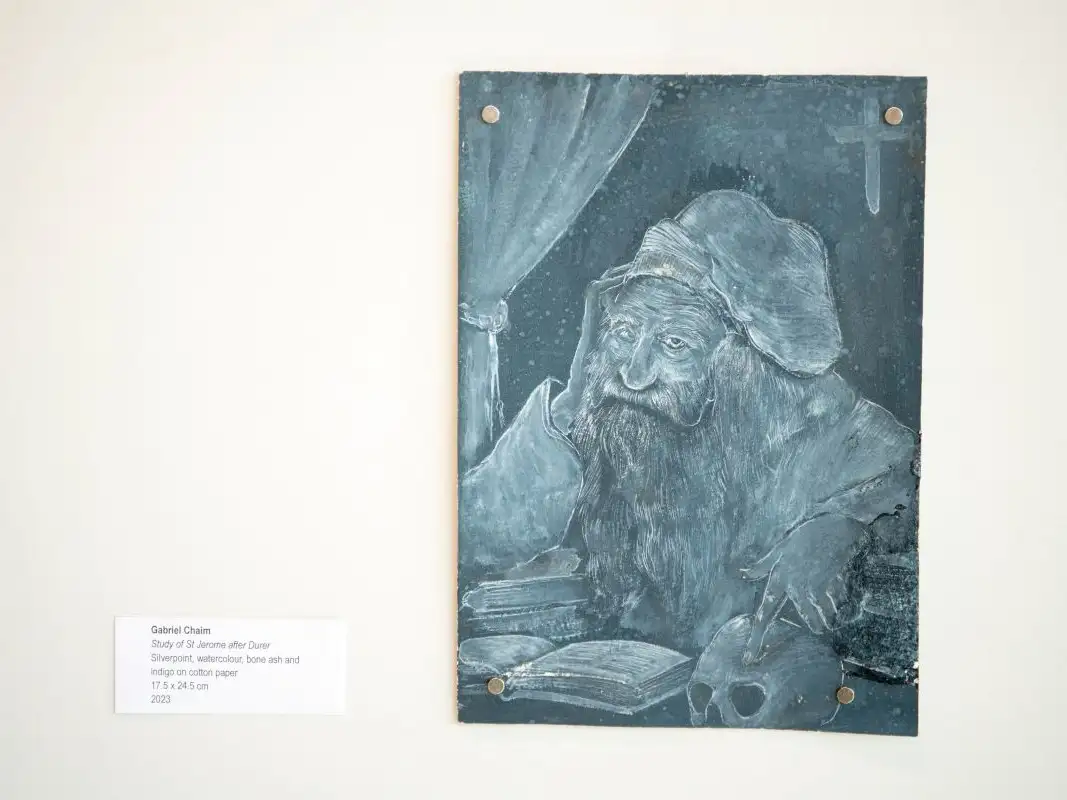 Study of St Jerome after Durer