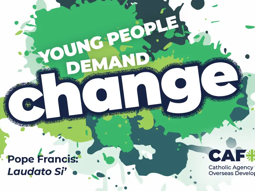 Young People Demand Change pledge card
