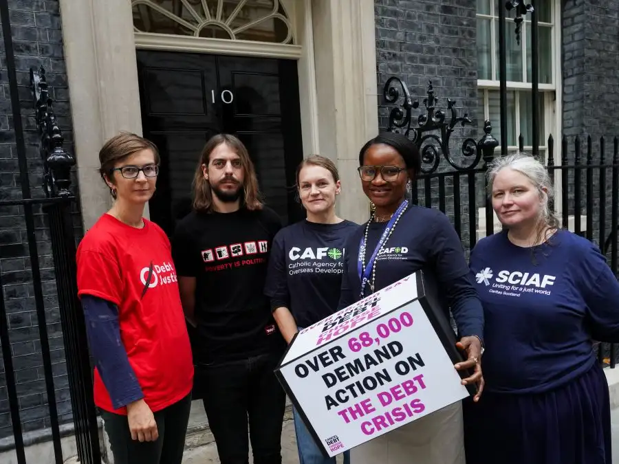 The New Debt Crisis