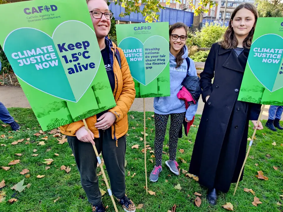 COP27 - Global Day of Action mobilisation