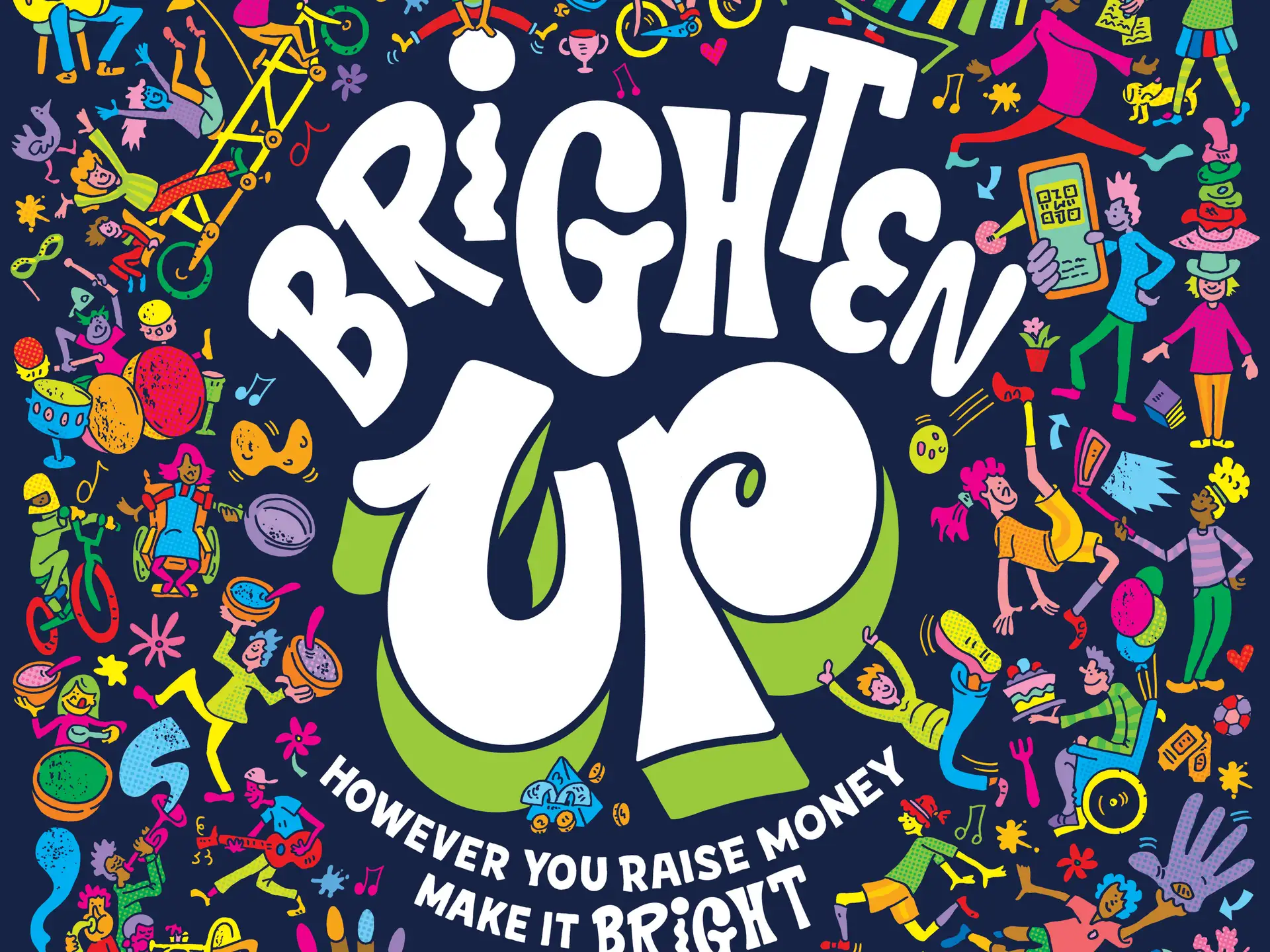 Brighten Up fundraising resources for young people