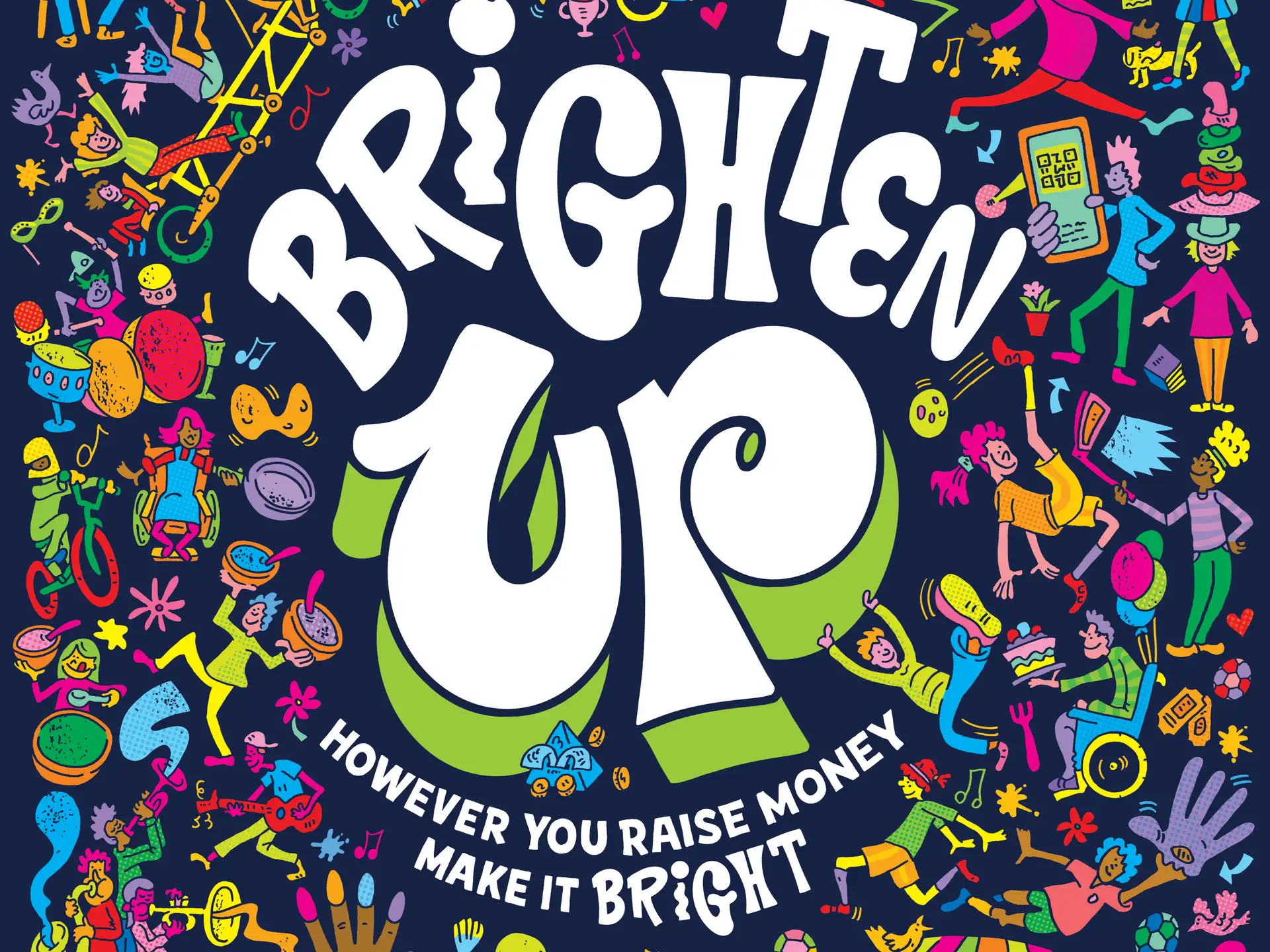 Brighten Up fundraising assembly PowerPoint