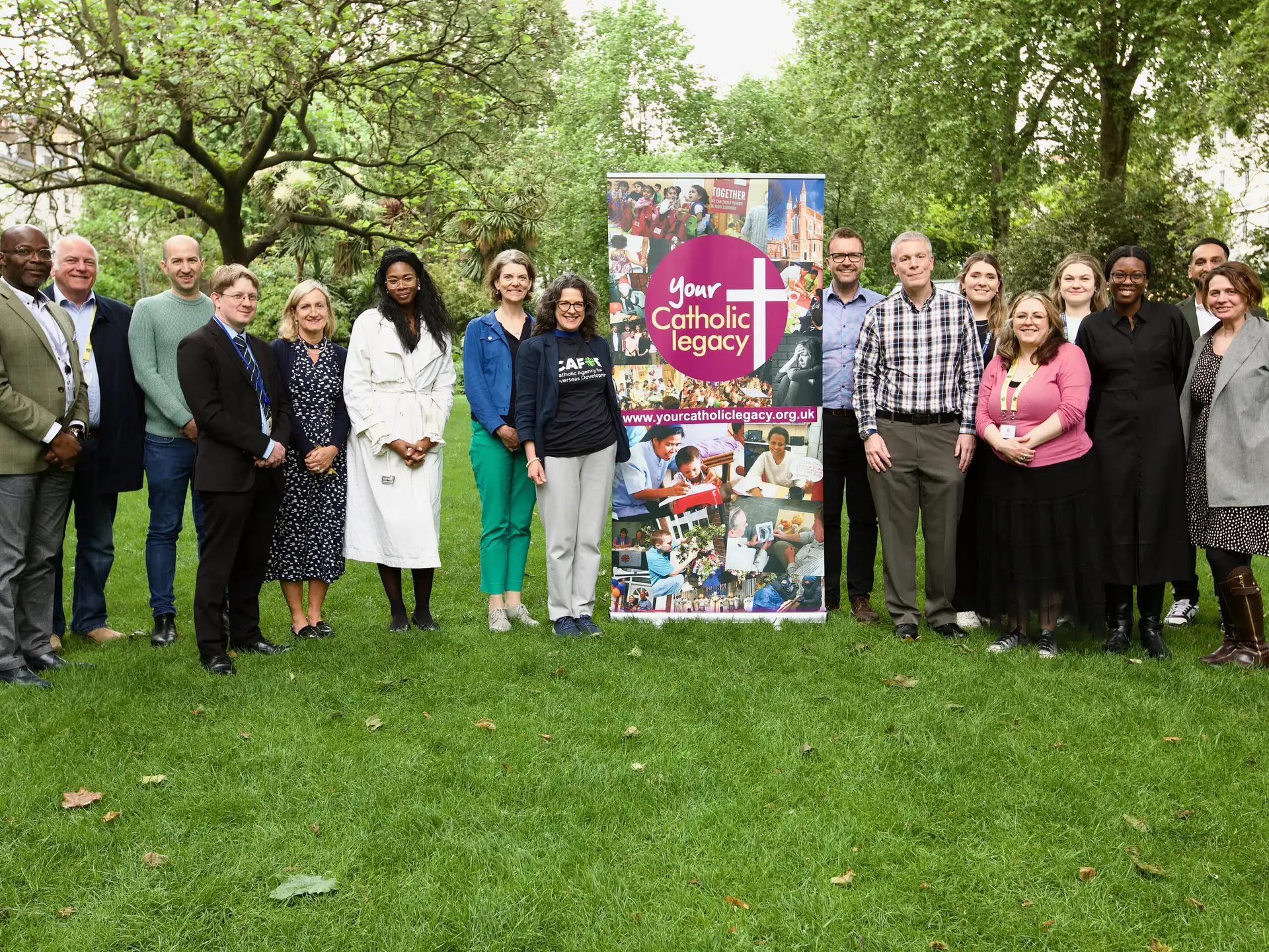 Your Catholic Legacy members