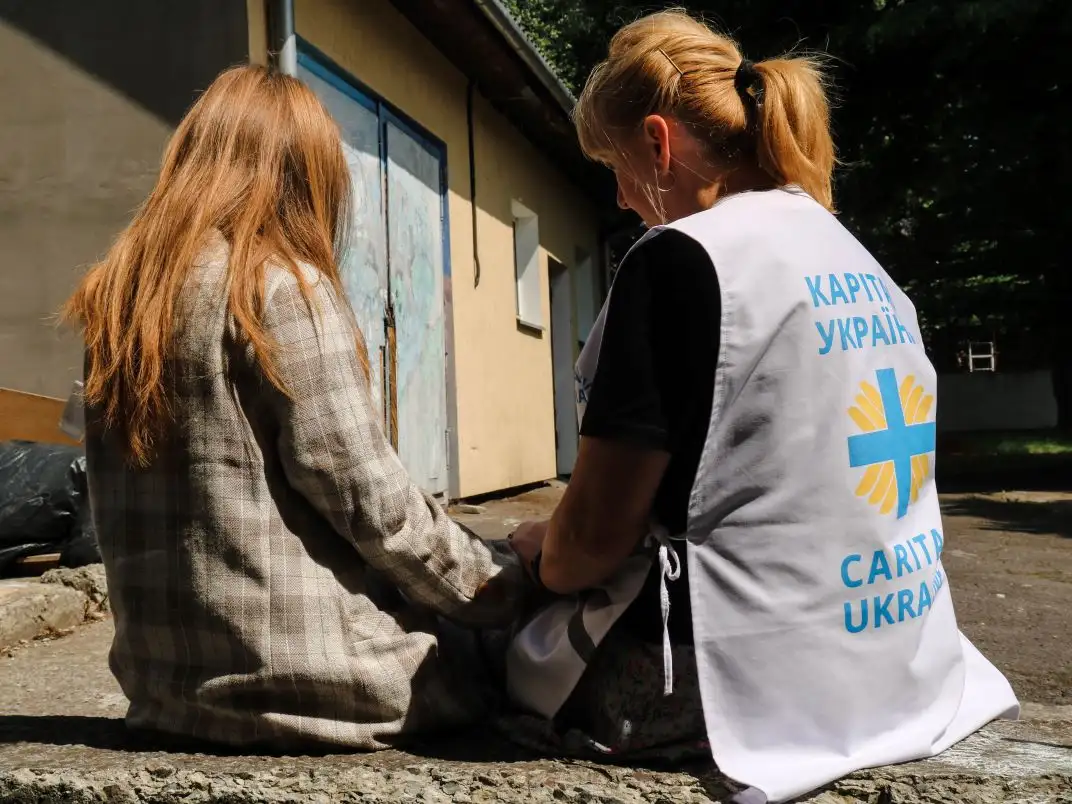 Caritas Ukraine human trafficking