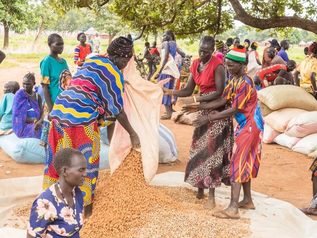Our work in South Sudan