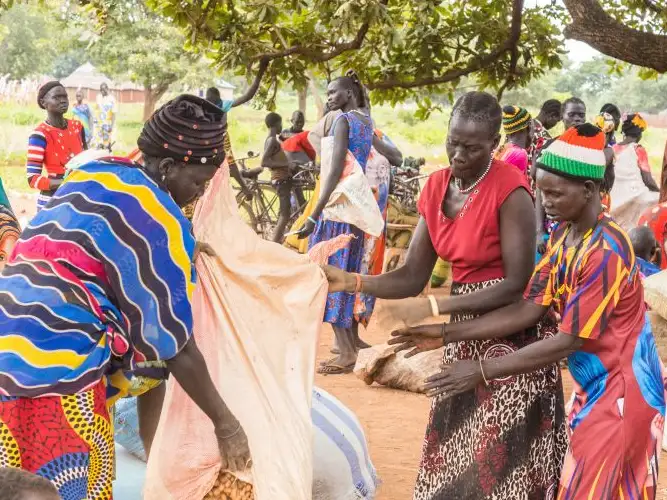 Africa - South Sudan - Internally-displaced people