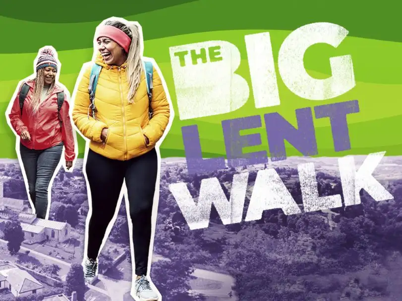 Pay in Big Lent Walk sponsorship