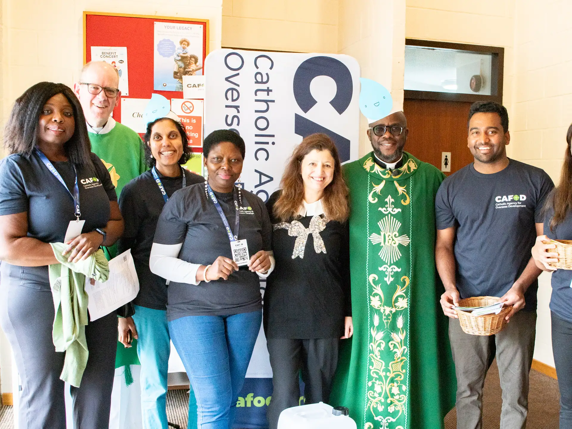 Parish volunteers