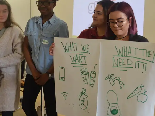 Secondary school assemblies