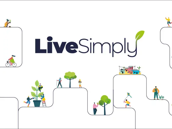LiveSimply award