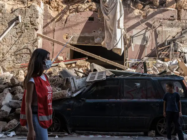 Middle East - Lebanon - Beirut explosions