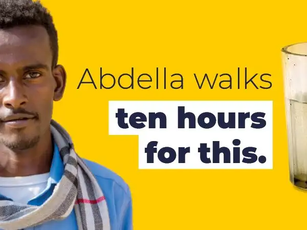 My walk with Abdella