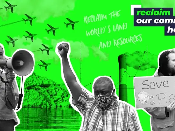 Reclaim our common home