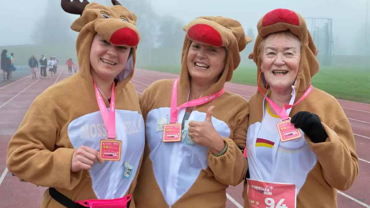 Bollington Fun Run