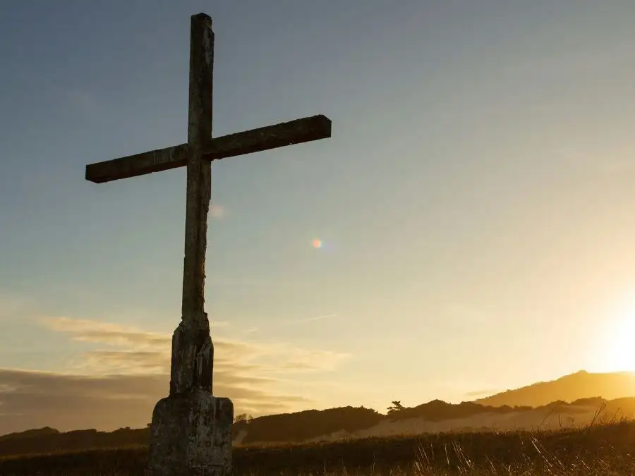 Sorrowful mysteries for our wounded world